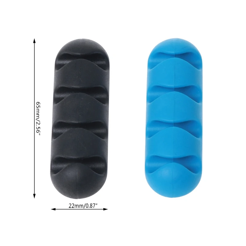 Новый кабельный барабан Органайзер настольный зажим для управления шнуром