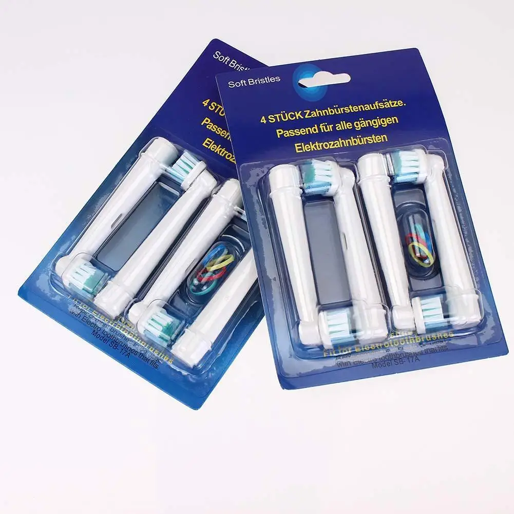 Сменные насадки для зубной щетки Oral B 8 шт./лот гигиена профессиональная высокое