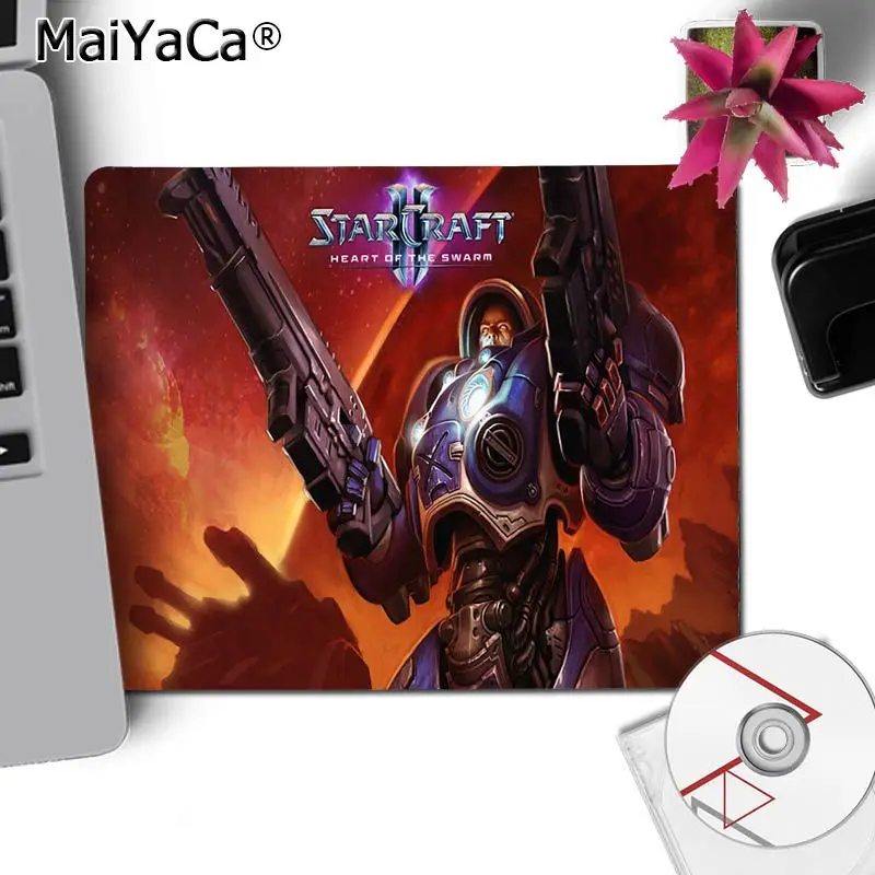 MaiYaCa starcraft 2 Крылья Свободы маленькие игровые коврики для мыши Настольный коврик игровой коврик для мыши для ПК ноутбука