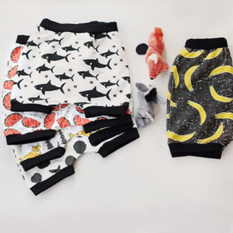 5 стилей брендовые шорты для мальчиков и девочек детские летние трусы с