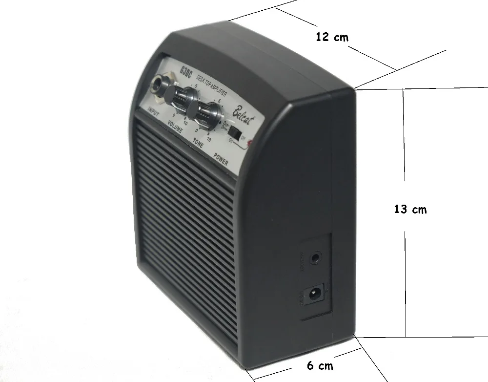 Бесплатная доставка! Новый Настольный мини усилитель для гитары с выходной