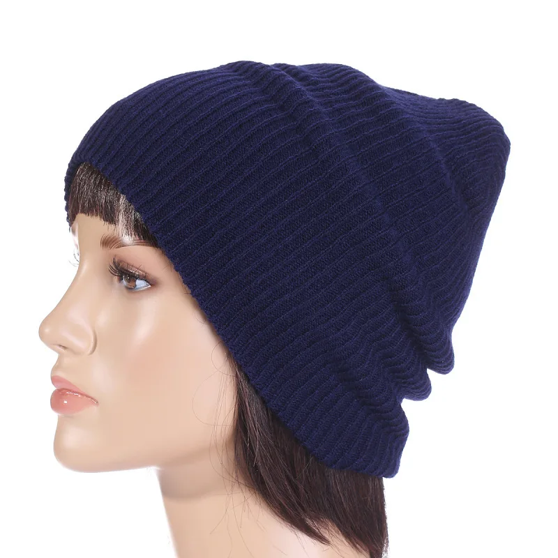 Hot Sale New Winter Hat For Men Skullies Beanies Women Fashion Warm Cap Unisex Elasticity Knit Beanie Hats Drop Shipping | Аксессуары