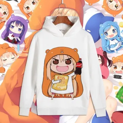 11 Himouto! Umaru-chan косплей мультипликационный персонаж дома Умару принт пуловер Толстовка толстовки для мужчин и женщин унисекс флисовая толстовка для осени - Цвет: 11