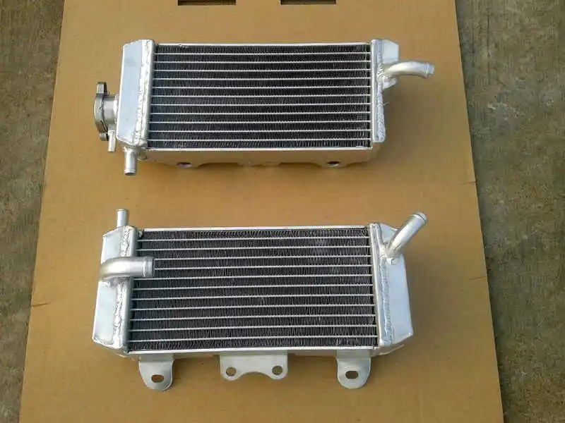 L & R радиатор из алюминиевого сплава для YAMAHA YZ450F YZF450 2007 2008 2009 YZF 450 07 08 09|radiator|radiator