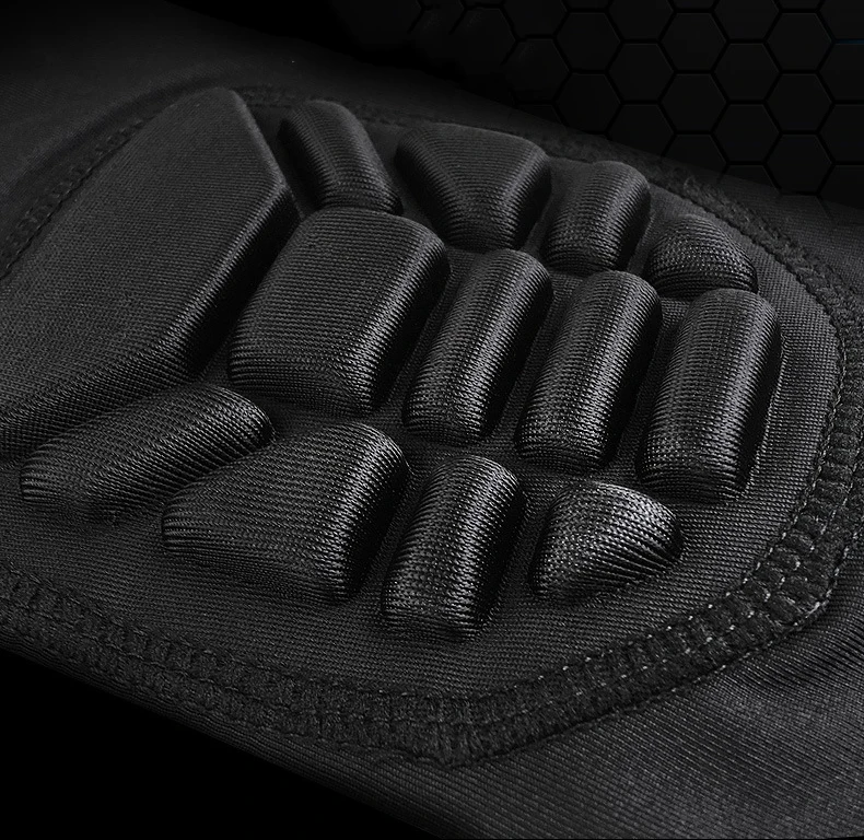1 Pcs Heavy Professional Cycling Padded Legwarmer Football Soccer Sleeves Knee Protector Running Jogger Baskeball Leg Warmers | Спорт и