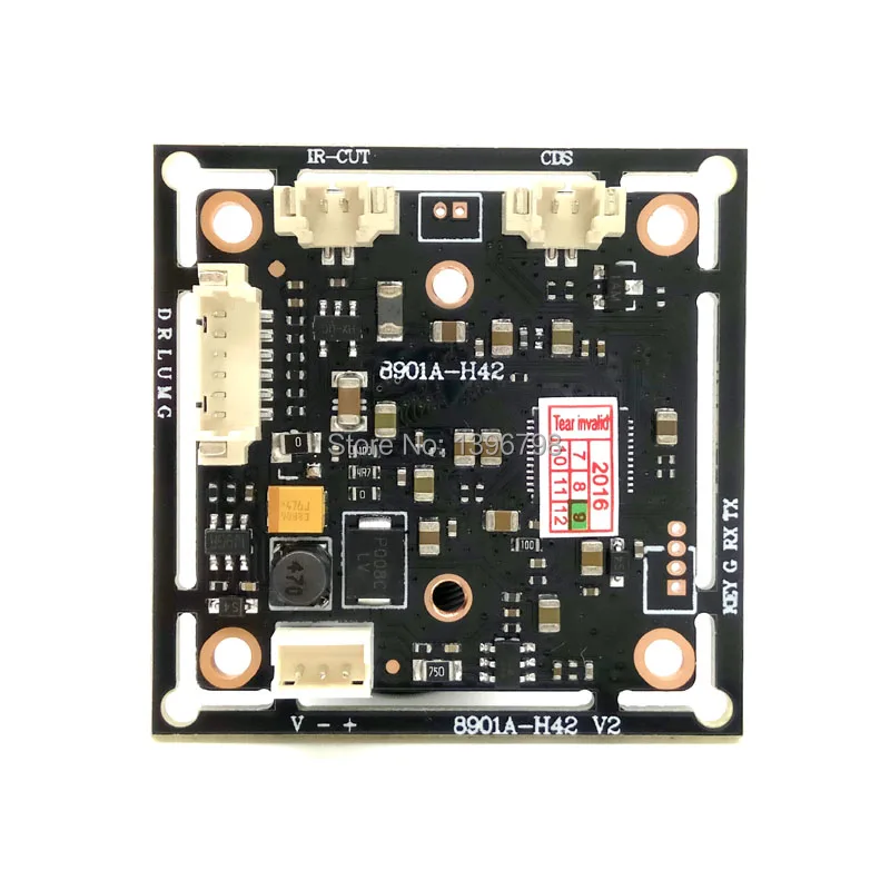 Камера видеонаблюдения PU'Aimetis HD Color CMOS 1000TVL модуль s 8901A + H42 печатная плата PAL / NTSC