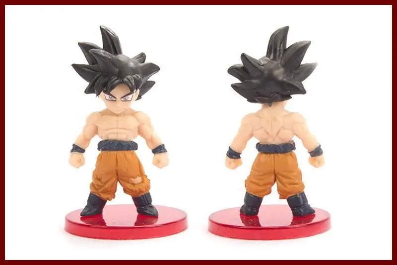 21 шт./компл. Dragon Ball Z фигурка Супер Саян Сон Гоку Роза Вегета Torankusu фигурка модель игрушка; подарок