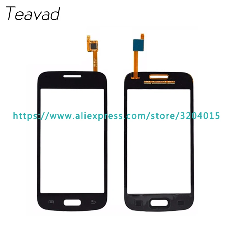 10pcs/lot High Quality 4.3&quot For Samsung Galaxy DUOS Star Advance G350E Touch Screen Digitizer Sensor Outer Glass Lens Panel | Мобильные