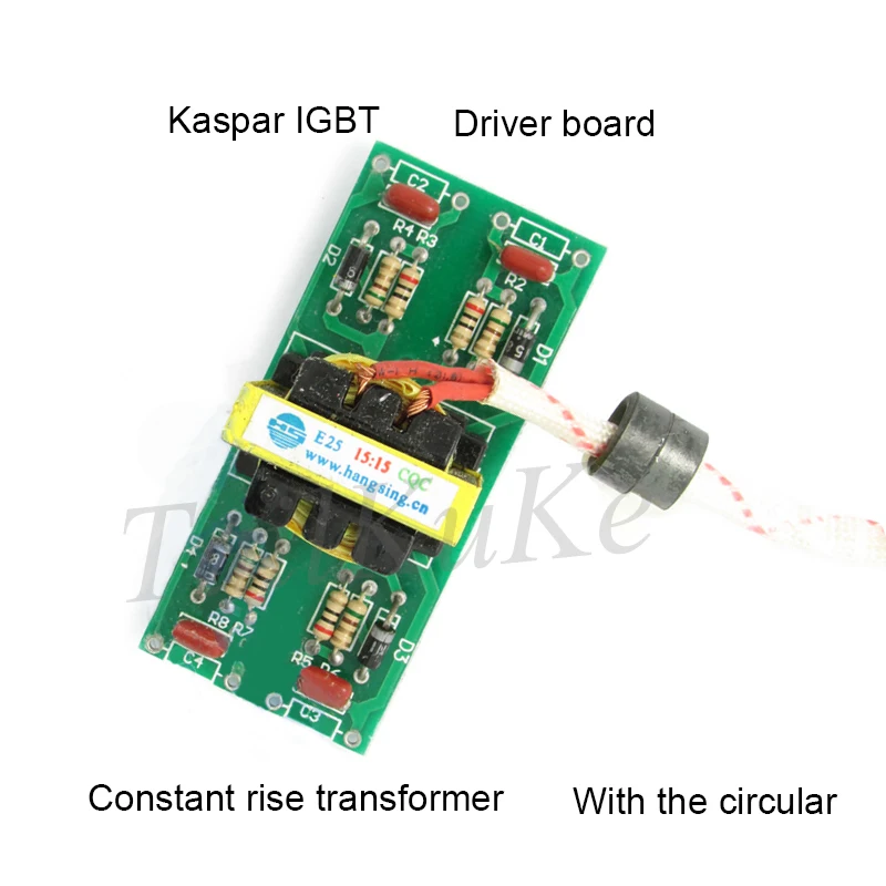 IGBT драйвер платы E25 15:15 Hengsheng трансформатор с магнитным кольцом