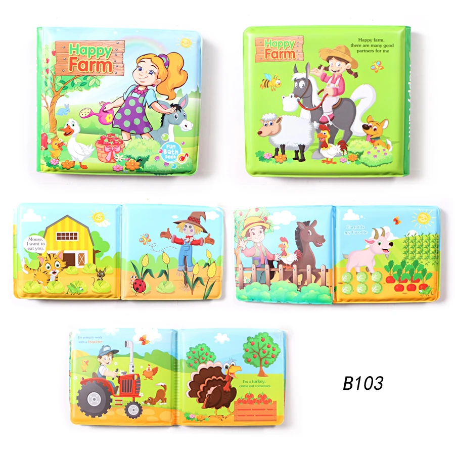 Водяная игрушка для ванны, книга для купания, игрушка для ванной, детские игрушки, Ранняя развивающая игрушка с BB shistle, обучающая цифровая Книга для ванной