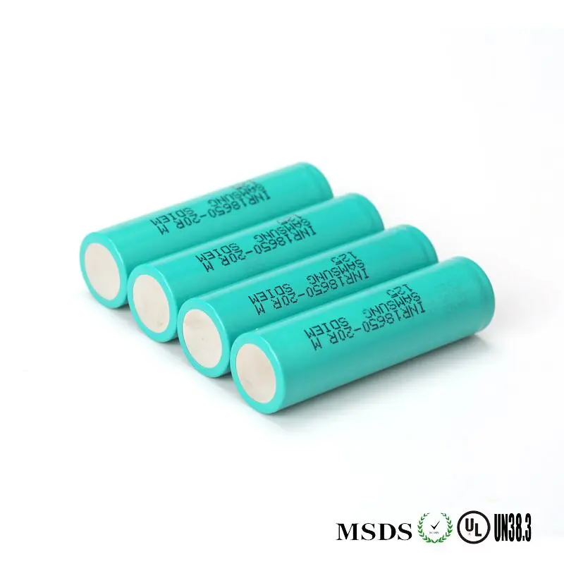 Аккумулятор высокой мощности для SAMSUNG INR 18650 20R 3 6 В 7 20ач 2000 мАч динамический литий
