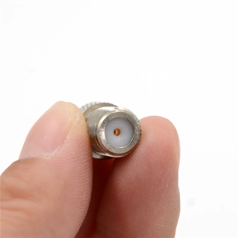 

1pcs F Female Jack To MCX Male Plug RF Coax Adapter Convertor Straight Goldplated RF Adapters Connector