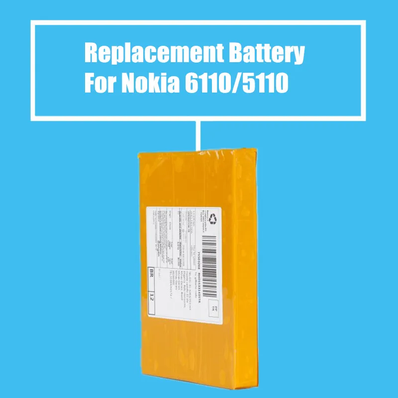 Сменный аккумулятор 1000 мАч для Nokia 5110 6110 6150 6310 10 штук|Аккумуляторы мобильных