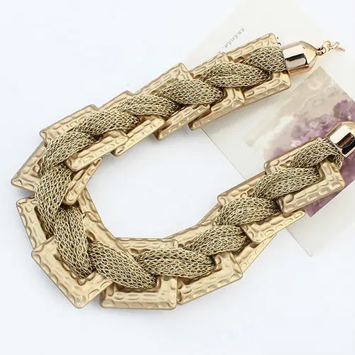 2015 New Summer Fashion Statement Necklace Collar for Women Chunky Handmade Geometric Jewelry Wholesale Zora |