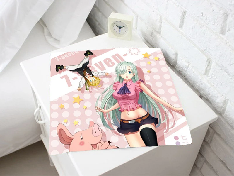 

The Seven Deadly Sins Anime Characters 23*23CM Square Towel #40410