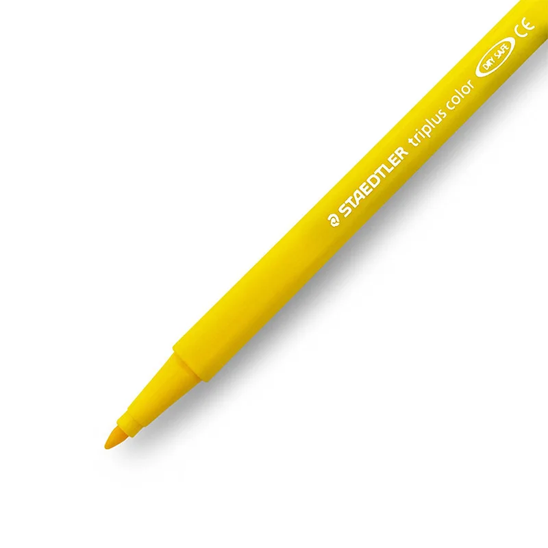 Staedtler Triplus цветные ручки-металлическая подарочная банка 50 ярких цветов-1,0 мм
