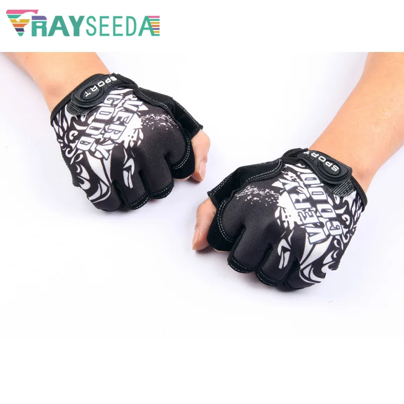 Спортивные перчатки Rayseeda для тяжелой атлетики тренажерного зала фитнеса