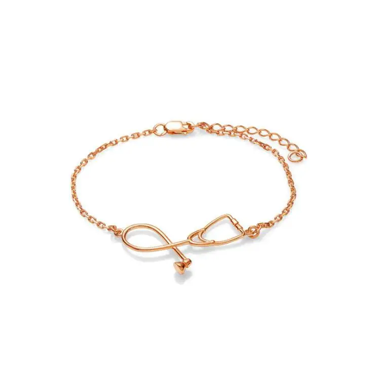 SMJEL браслет из стетоскопа шарм браслеты профессиональная бижутерия подарок для