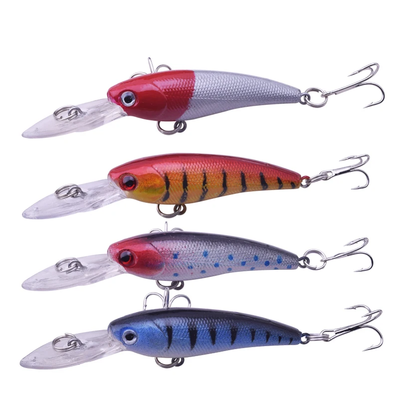 Proleurre рыболовная приманка 90 мм 7 г блесна наживка Isca искусственный жесткая