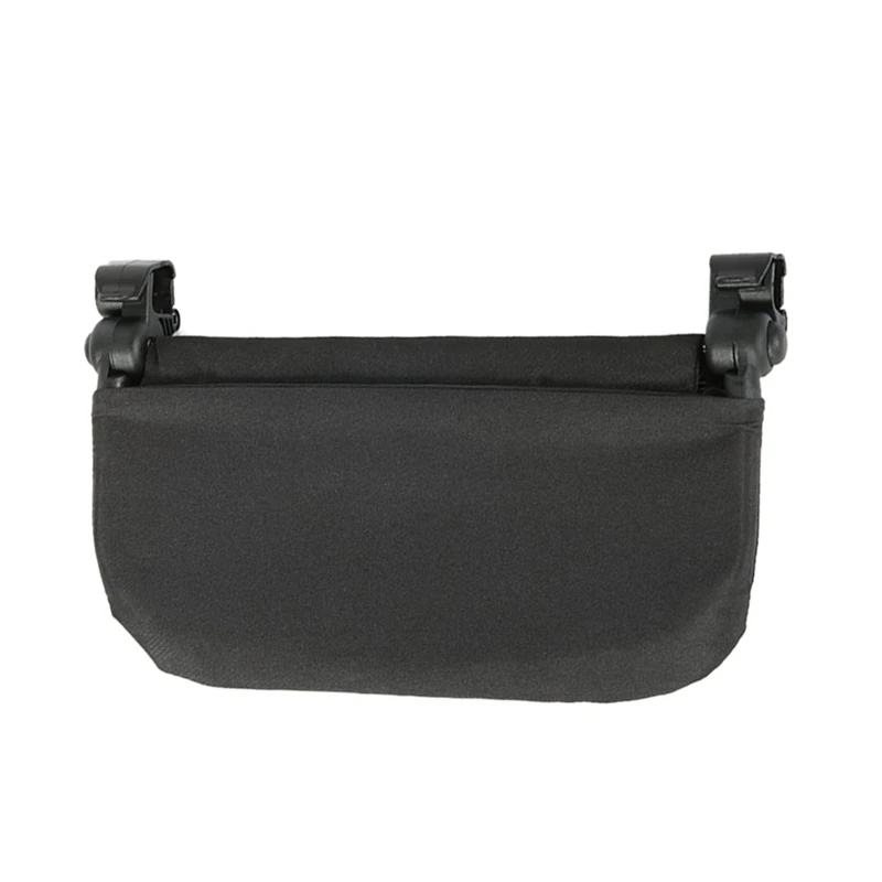 Black Коляска для ног 6,5 дюймов более длинные аксессуары для детской коляски Ноги Расширение коляска для новорожденного Подножка(черный - Цвет: Black
