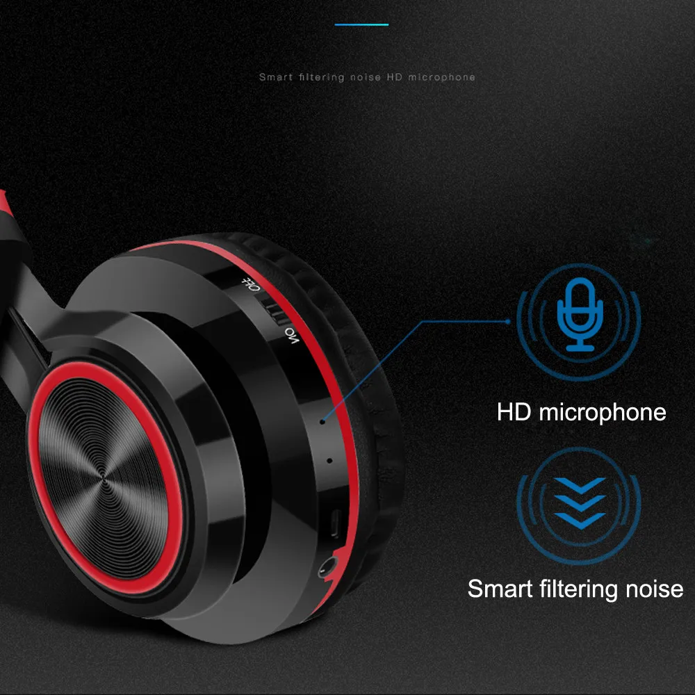 VOBERRY, беспроводные наушники, новинка, Bluetooth гарнитура, над-ear Monitor, студийная гарнитура для музыки, наушники с голосовым управлением