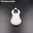 Профессиональный Алкотестер с ЖК-дисплеем, цифровой алкотестер, анализатор дыхания, полицейский алкотестер, анализатор дыхания