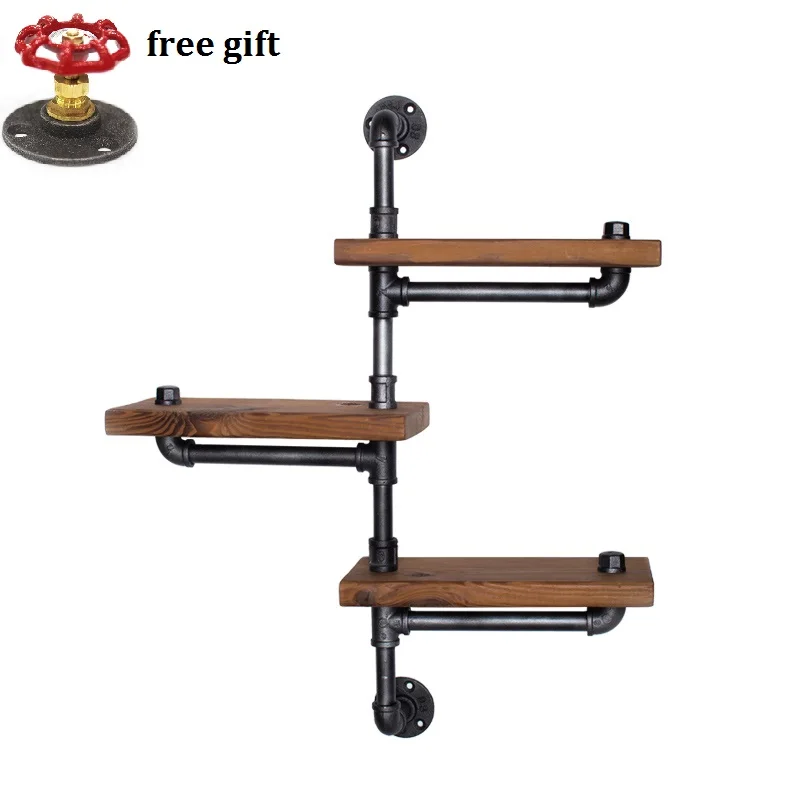 Вешалки для полотенец ванной комнаты в старом стиле Кованые настенные вешалки