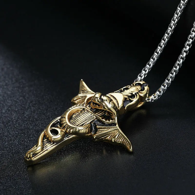 Amgjdk Панк Крест с змея Египет украшения для Обувь мальчиков Мужская Уникальный