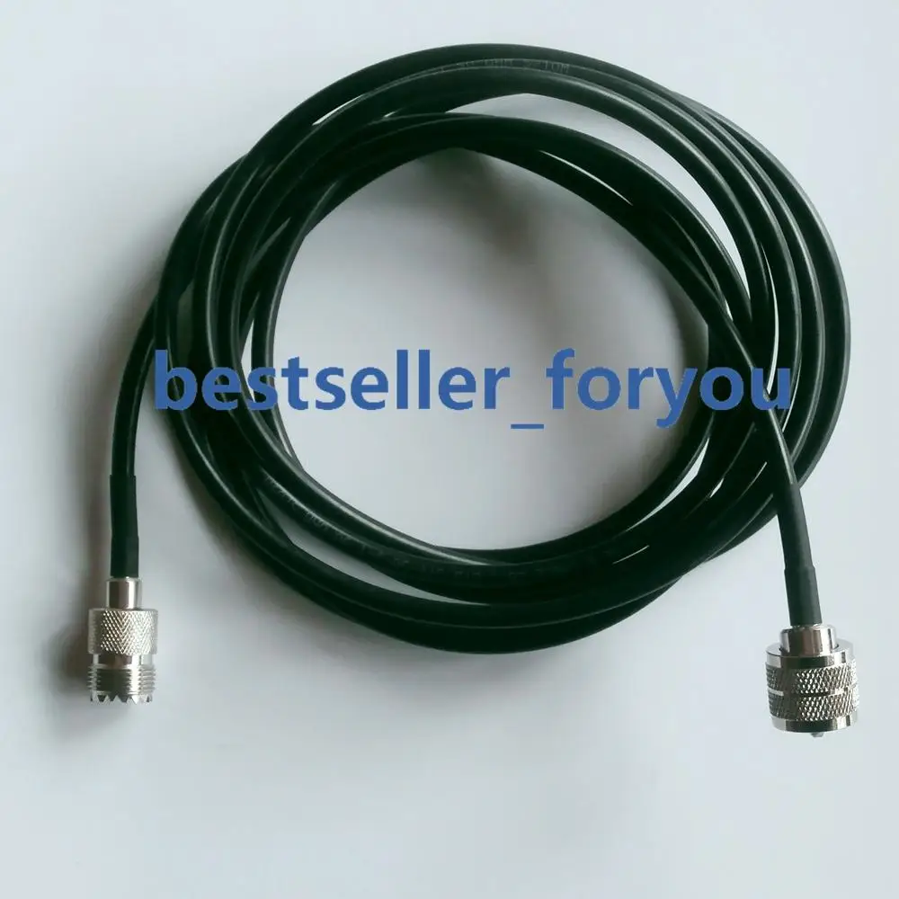 UHF SO 239 Женский к PL 259 Мужской адаптер Перемычка pigtail коаксиальный кабель RG58 50