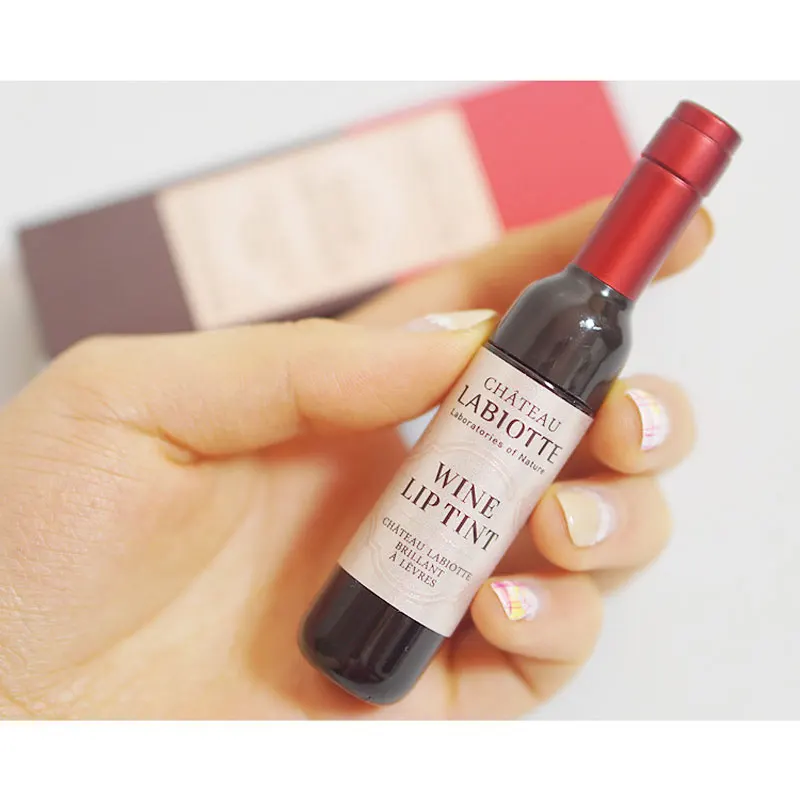 2016 Новый Блеск Для Губ Увлажняющий Красное вино Форма Оттенок Ребенка розовые