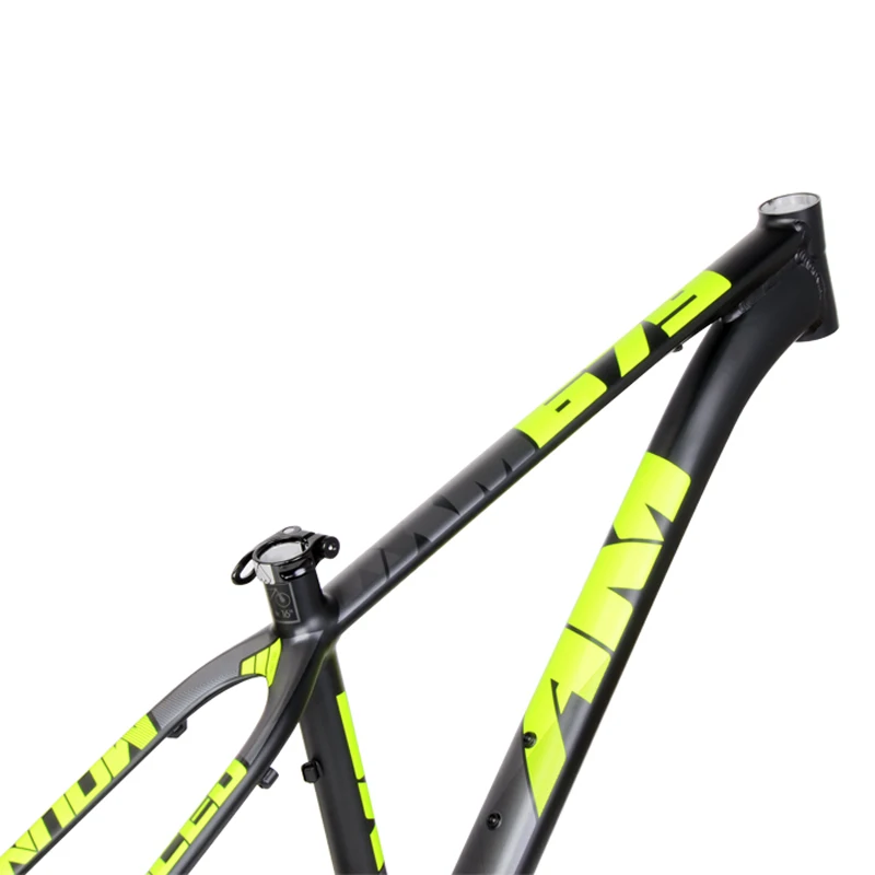 Bicycle Frame Mountain bike frame 26/27.5/29 inch high strength aluminum alloy off-road XC bicycle | Спорт и развлечения