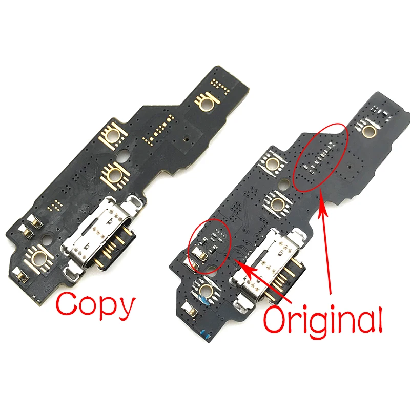 Гибкий кабель для зарядки док станции Nokia 5 1 Plus/X5 разъем USB|Шлейфы мобильных