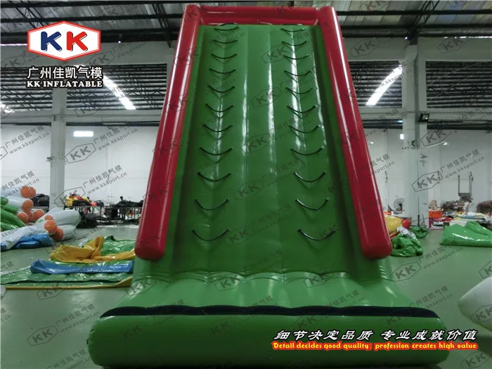 Commercial inflatable slide water beach giant floating | Игрушки и хобби