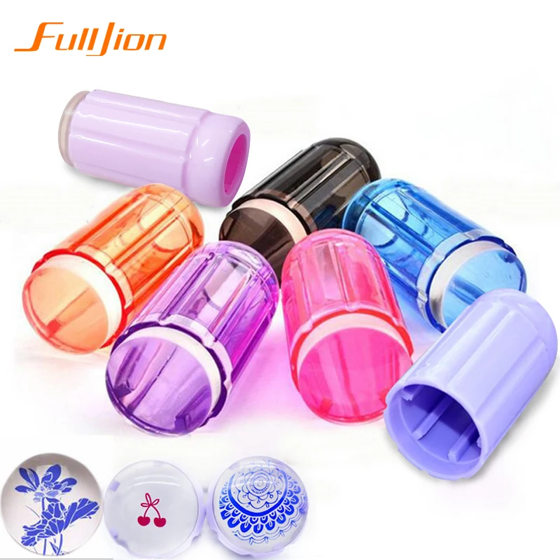 1 шт. Новый молочно белый прозрачный Желейный штамп 2 8 см штемпель для тиснения