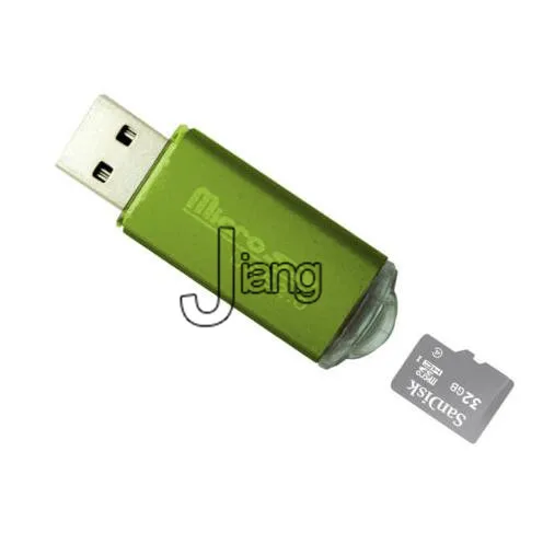 Новый портативный USB 2 0 адаптер MicroSD SD SDHC карта памяти Pro SDXC ридер флэш