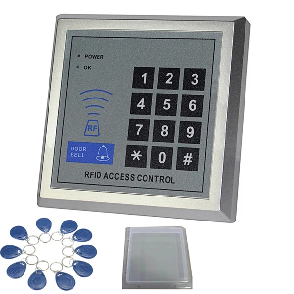 Безопасности rfid входной двери Управление доступом клавиатуры для