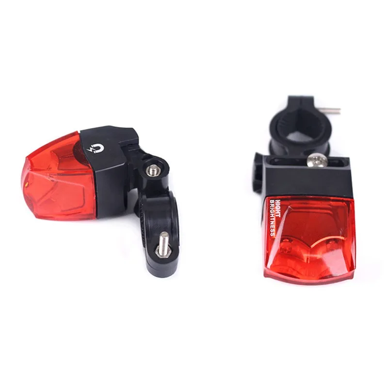 Bicycle Self-powered Taillights Durable Warning Lights Magnetic new Power Generation Safety Flashlight Waterproof | Спорт и