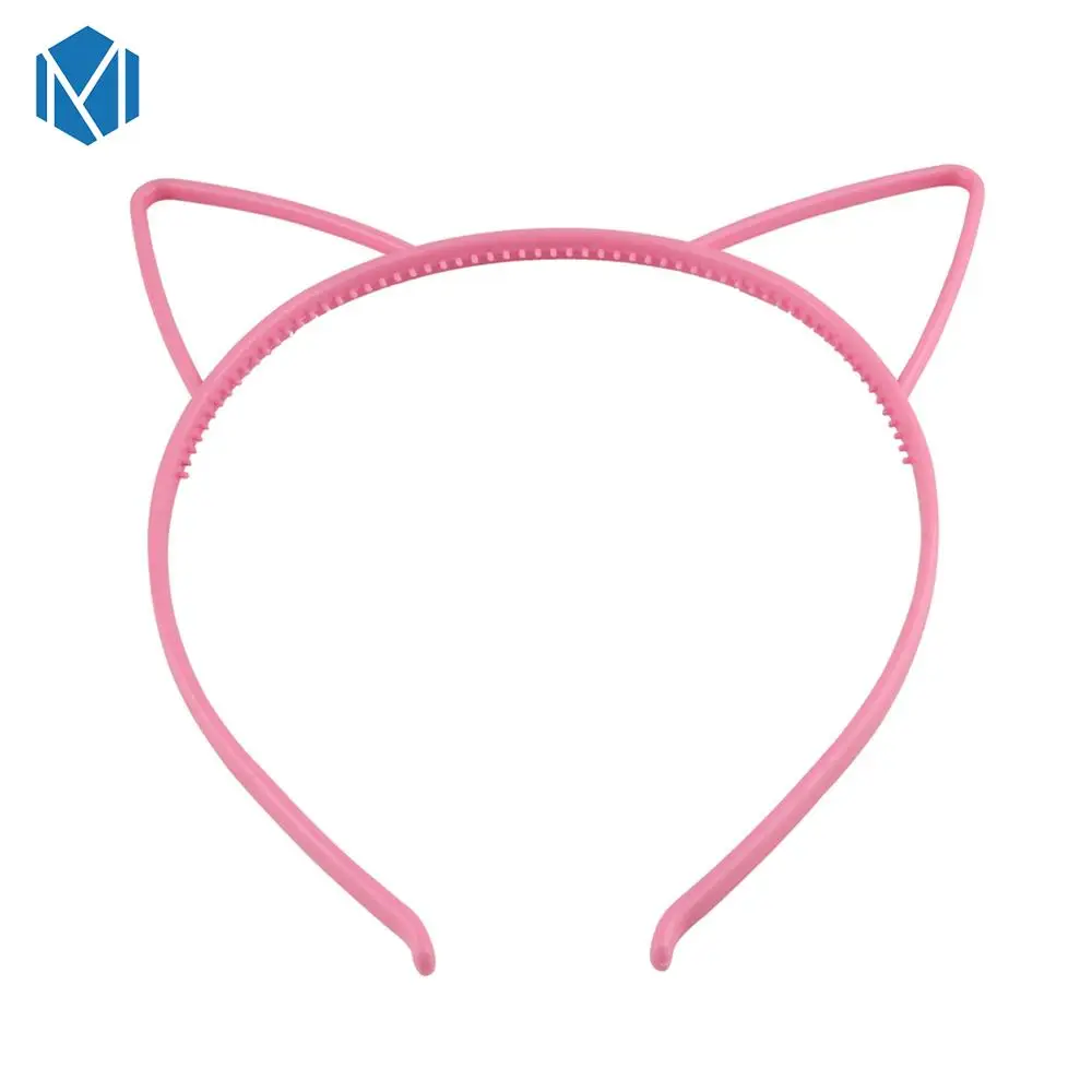 cat 8 Милые детские Мультяшные повязки для волос, сексуальные кошачьи ушки, повязки на голову для девочек, головные уборы, обруч для волос для женщин, вечерние аксессуары для волос - Цвет: cat 8