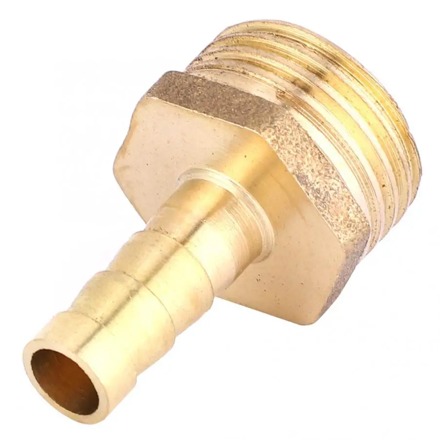 5 шт. 8 мм шланг колючий хвост Мужской Разъем BSP латунный фитинг адаптер муфта