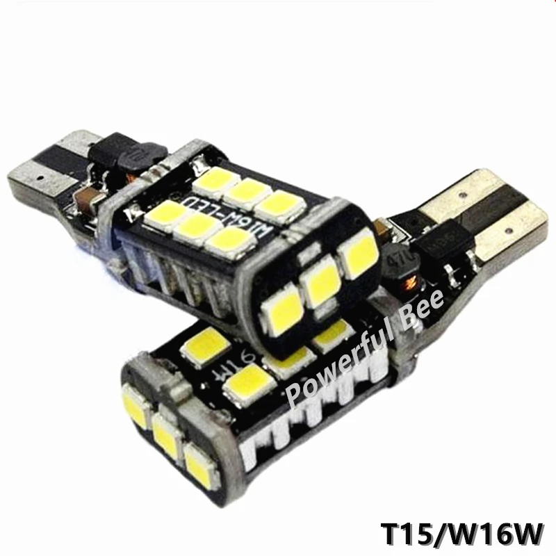 2x1156/BA15S/p21w T15/w16w T20/7440/w21w 7 5 W Светодиодная лампа холодного белого света для