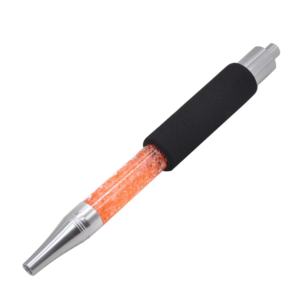310mm-Orange Крутая ручка для кальяна HORNET подходит для любого шланга для кальяна 310 мм длинная ручка Chicha Narguile Ues губка обернутая со льдом капсулы - Цвет: 310mm-Orange