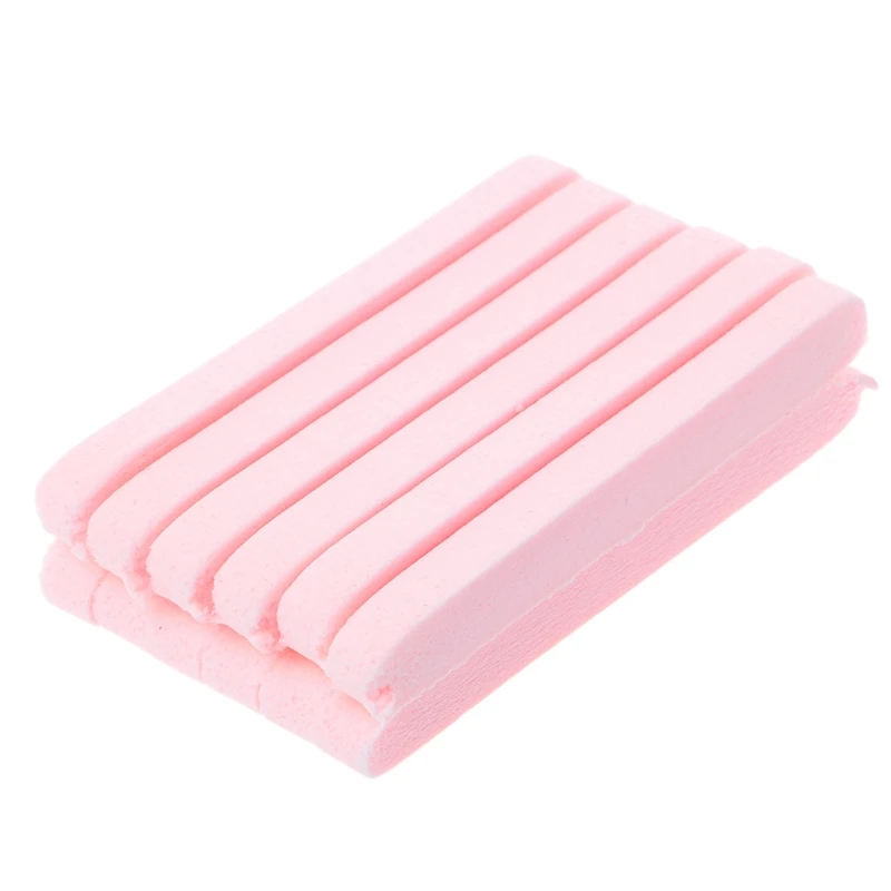 Новый 12 шт/пакет сжатые губки для очищения лица накладки макияжа|bag f|pad stickbag compression