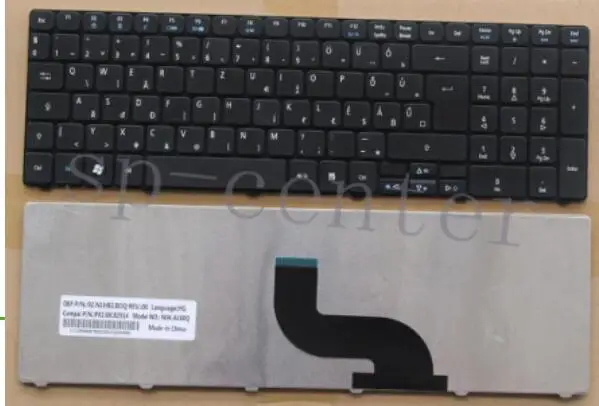 Клавиатура для Acer Aspire 5250 5251 5252 5253 5253G 5333 5336 5338 5342 5349 5410 5479Z