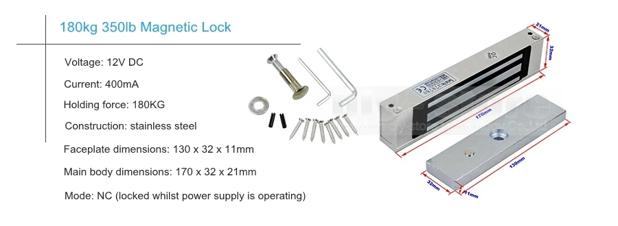 DIYSECUR 125 кГц RFID считыватель Пароль Клавиатура+ Магнитный замок+ пульт дистанционного управления дверь контроль доступа Система безопасности комплект 8000 пользователей