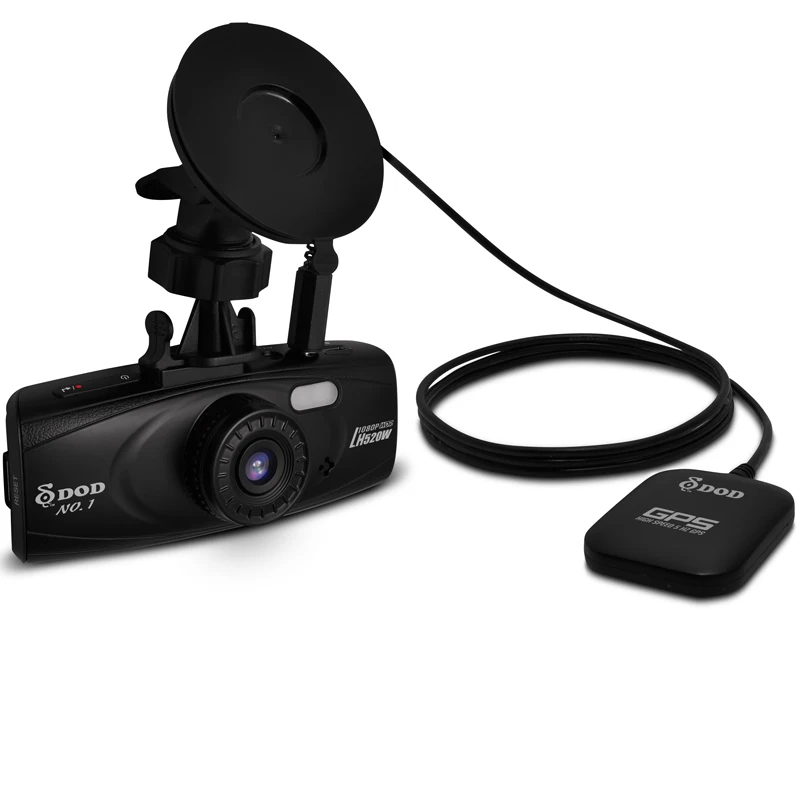 Ultra HD tachograph night vision LH520W GPS speed warning track record 1080P Mini | Спорт и развлечения