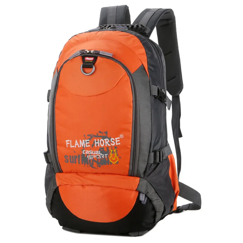 Водонепроницаемый рюкзак для альпинизма 40л спортивная сумка улицы путешествий