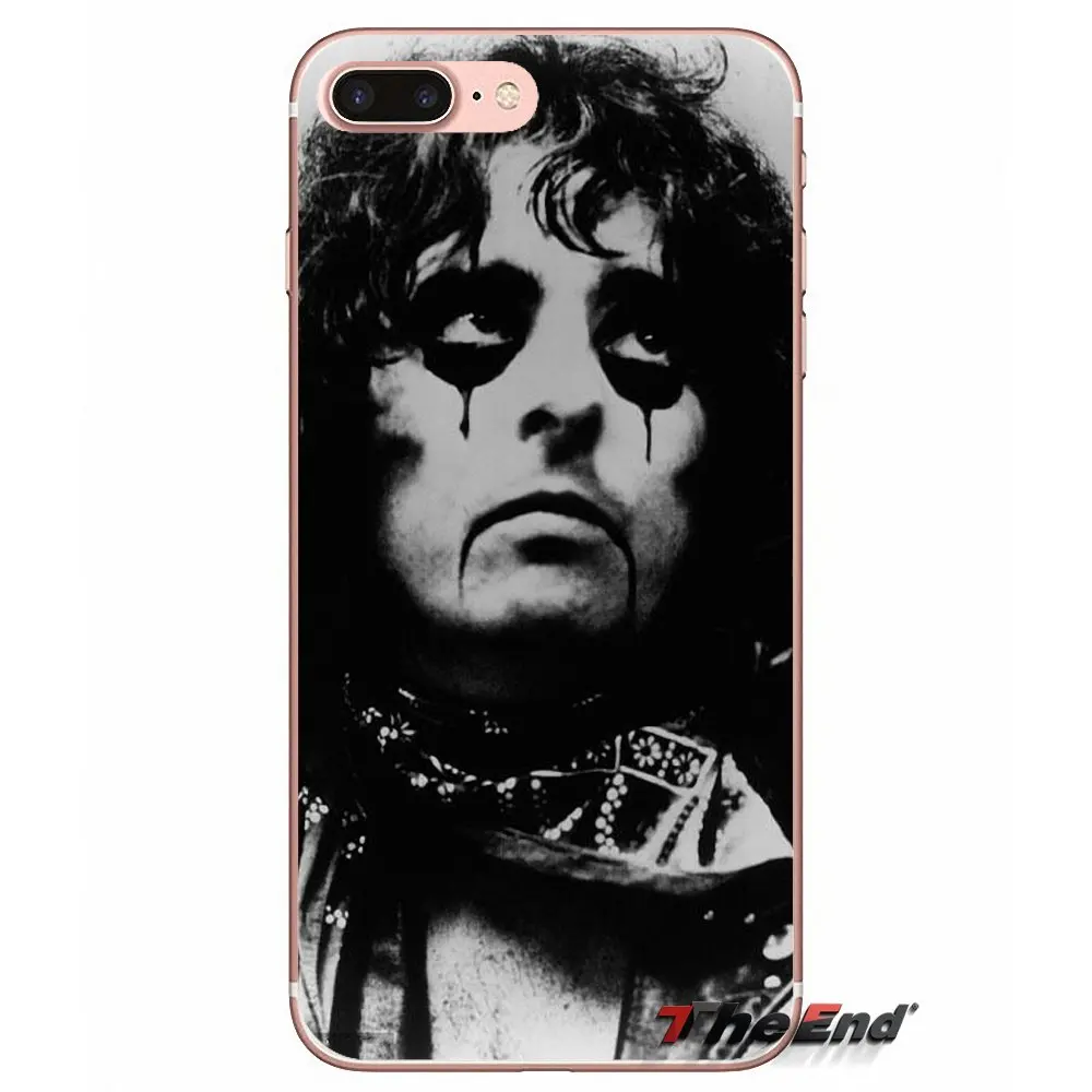 For Xiaomi Redmi 4 3 3S Pro Mi3 Mi4 Mi4i Mi4C Mi5 Mi5S Mi Max Note 2 Heavy metal band Alice Cooper Soft Case | Мобильные телефоны и