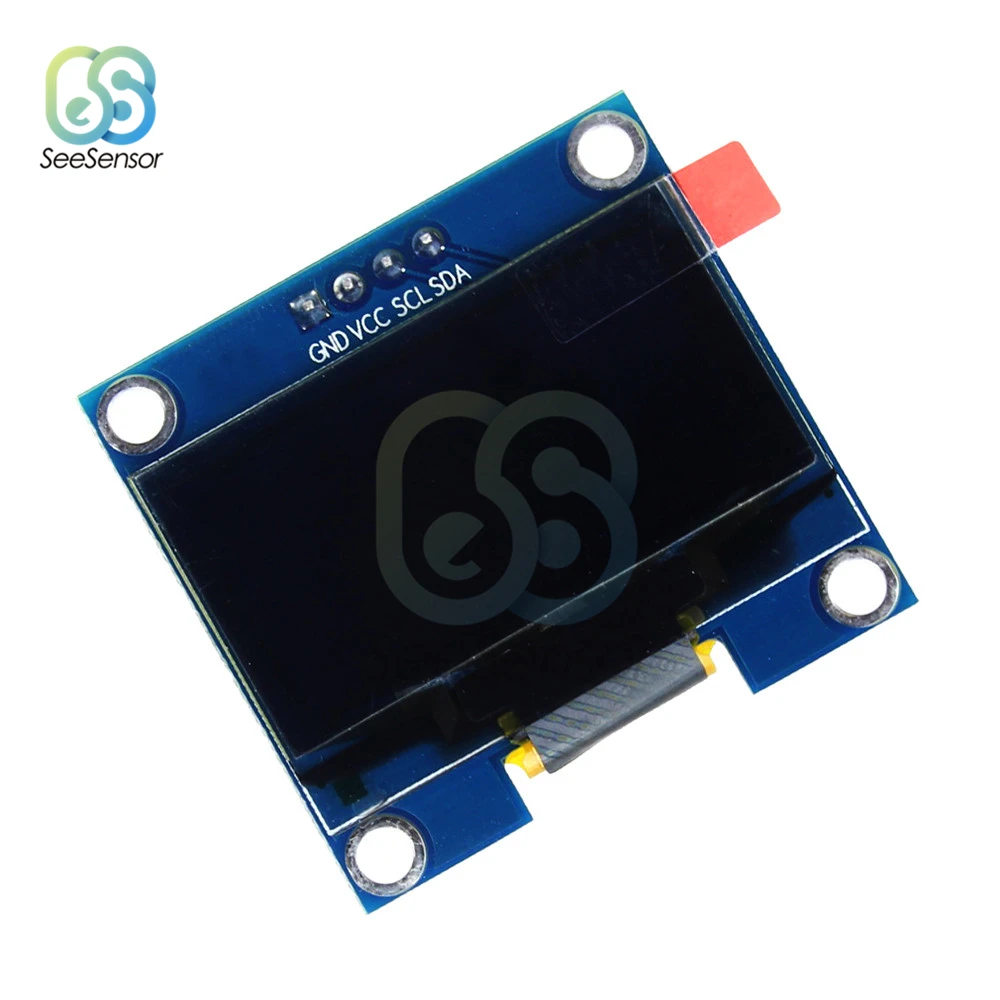 Плата модуля органического светодиода 4Pin 1 3 дюйма 3x64 для arduino IIC I2C Communicate |