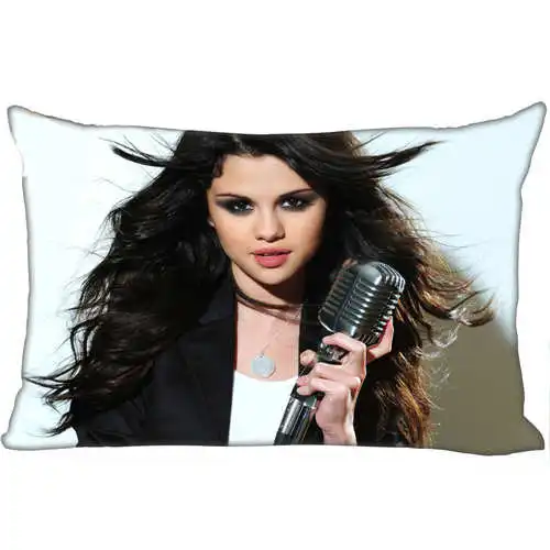 Лучшие наволочки на заказ selena gomez спальня прямоугольная Наволочка молнии (с одной