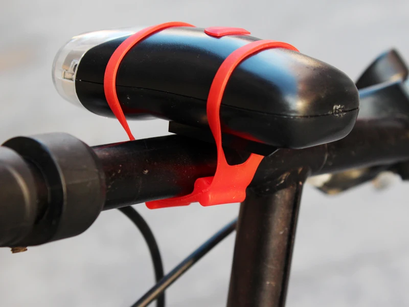 2 шт. велосипедный силиконовый ремешок для велосипеда бандажный держатель